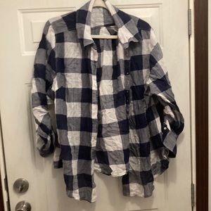 Plaid Button Down Shirt